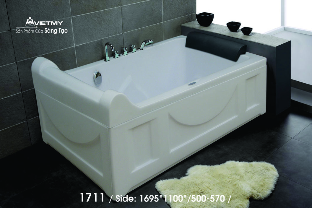 Bồn tắm Việt Mỹ 1711
